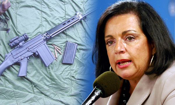 Nilda Garre - Fusil Fal